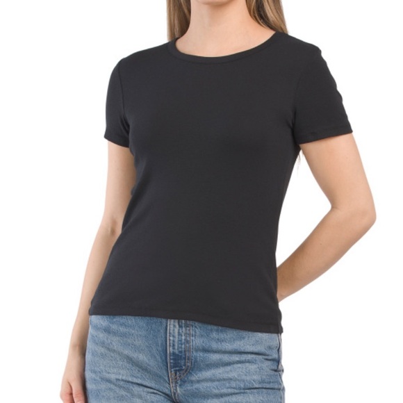 JONES & CO JONES NEW YORK
2pk Short Sleeve Crew Neck Tees - Picture 2 of 2